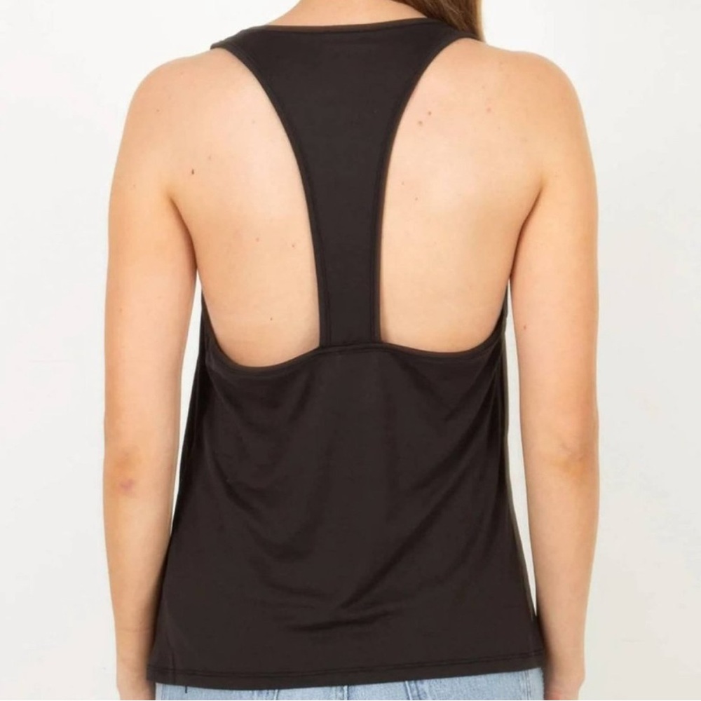 Free People Every Day Racerback Tank Top - Black - XS - Picture 3 of 7